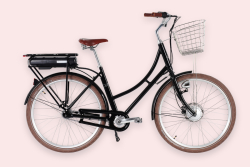 Elcykel Prima Fram Svart 3