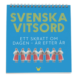 Svenska vitsord: bordskalender