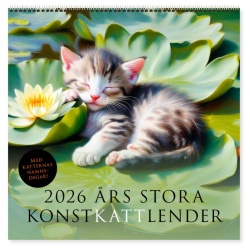 2026 års stora konstkattlender