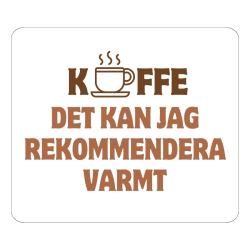 Kylskåpsmagnet: Rekommendera varmt