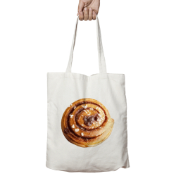 Tygväska: Kanelbulle