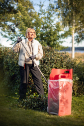 Packbag, 120L - Sopsäckshållare