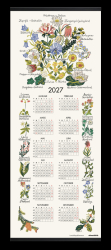 Landskapsblommor, kalender 2027
