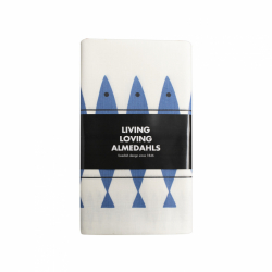 Sill vaxduk blå, 145x220