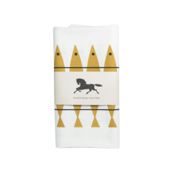 Sill vaxduk ockra, 145x220