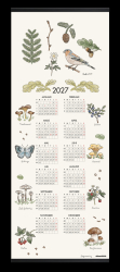 Skogsvandring, kalender 2027