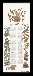 Skogens djur, kalender 2027