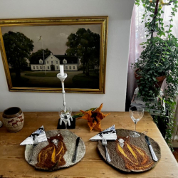 Bordsunderlägg för kattälskare