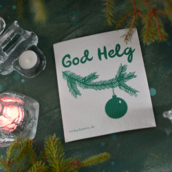 disktrasa GOD HELG grön