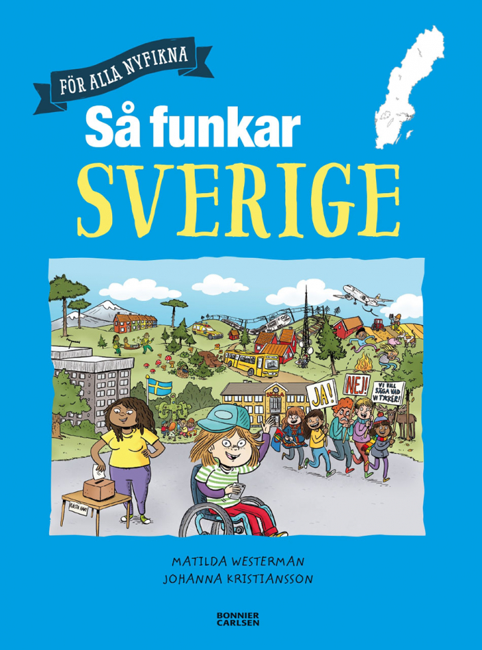 Så Funkar Sverige | Böcker | Land Shopping